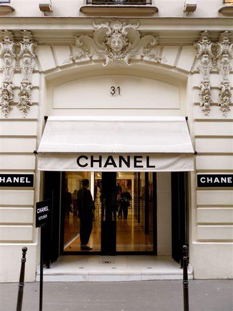 chanel rue cambon 31|coco chanel first boutique.